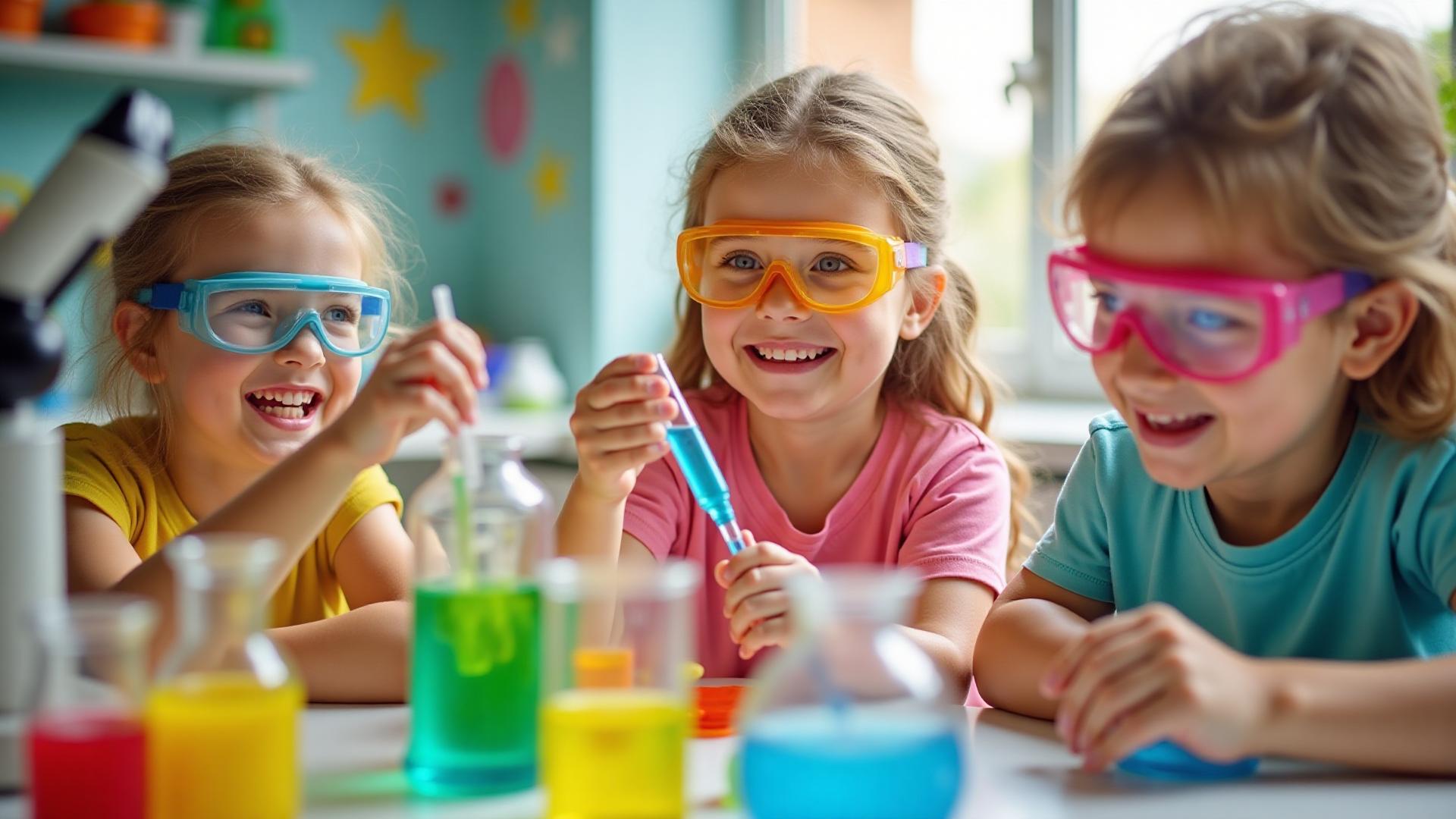 Science fun for kids